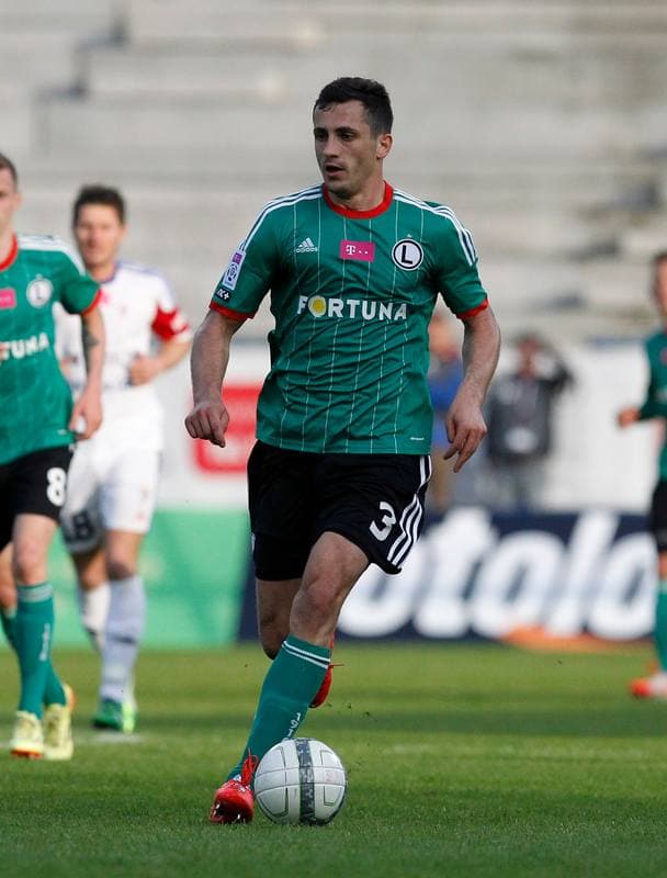 Football. T-Mobile Ekstraklasa. Gornik Zabrze - Legia Warsaw. 18.05.2014