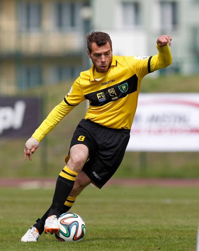 Football. I Liga. Olimpia Grudziadz - GKS Katowice. 17.05.2014