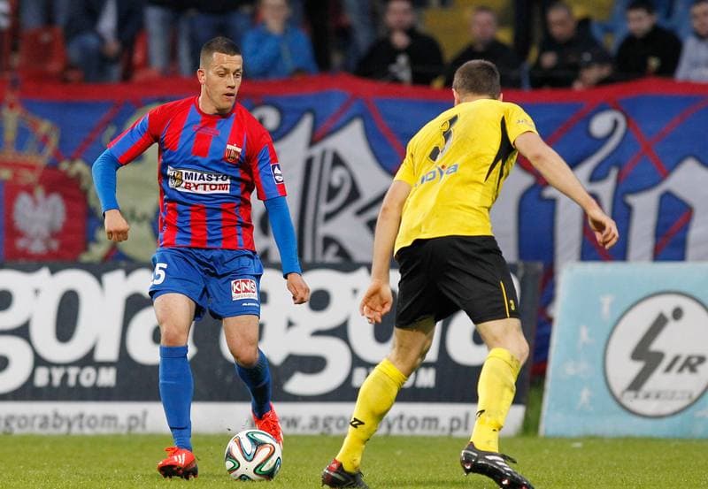 Football. II Liga. Polonia Bytom - Jarota Jarocin. 16.05.2014