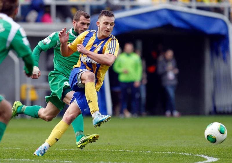 Football. IV Liga. GKS II Katowice - Iskra Pszczyna. 18.04.2014