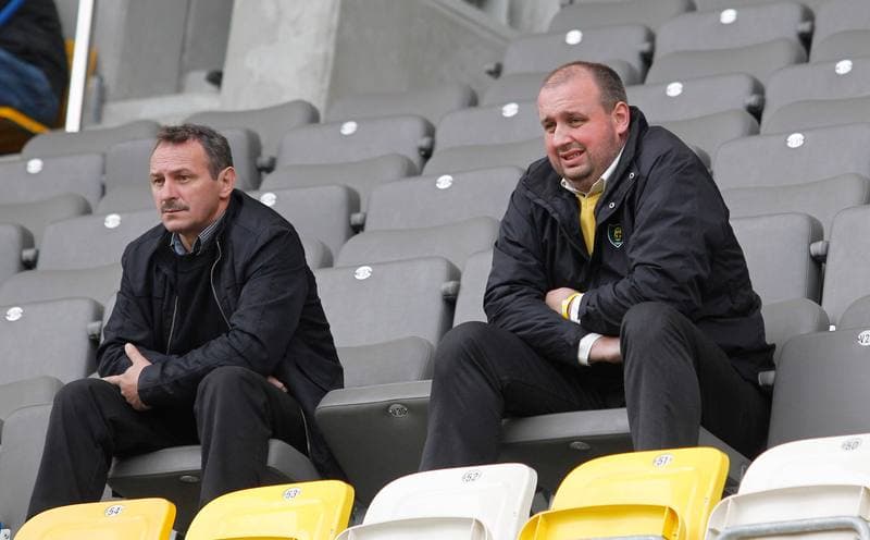 Football. IV Liga. GKS II Katowice - Iskra Pszczyna. 18.04.2014