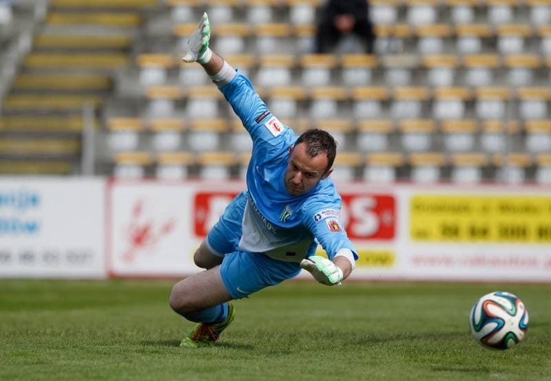 Football. I Liga. Olimpia Grudziadz - GKS Katowice. 17.05.2014