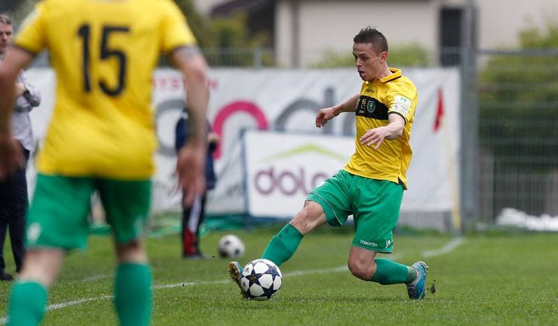 Football. I Liga. Dolcan Zabki - GKS Katowice. 23.04.2014