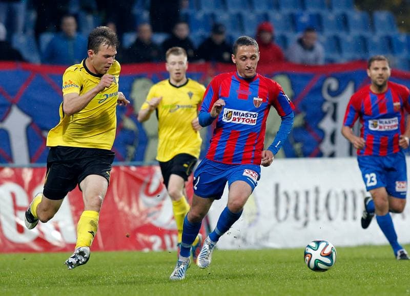 Football. II Liga. Polonia Bytom - Jarota Jarocin. 16.05.2014