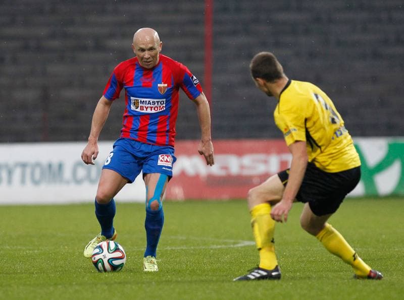 Football. II Liga. Polonia Bytom - Jarota Jarocin. 16.05.2014