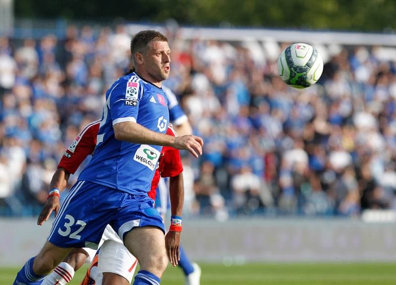 Football. T-Mobile Ekstraklasa. Ruch Chorzow - Wisla Krakow. 19.05.2014