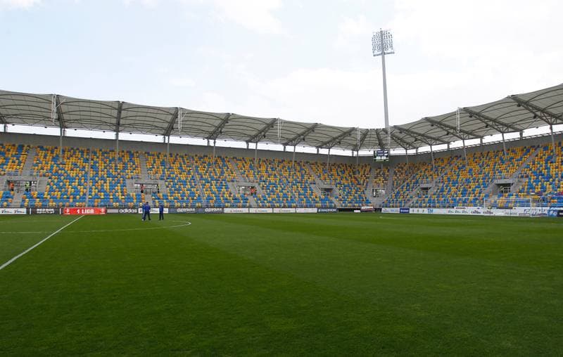 Football. IV Liga. GKS II Katowice - Iskra Pszczyna. 18.04.2014