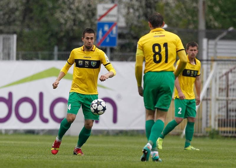 Football. I Liga. Dolcan Zabki - GKS Katowice. 23.04.2014