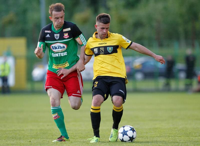 Football. I Liga. GKS Katowice - Chojniczanka Chojnice. 10.05.2014