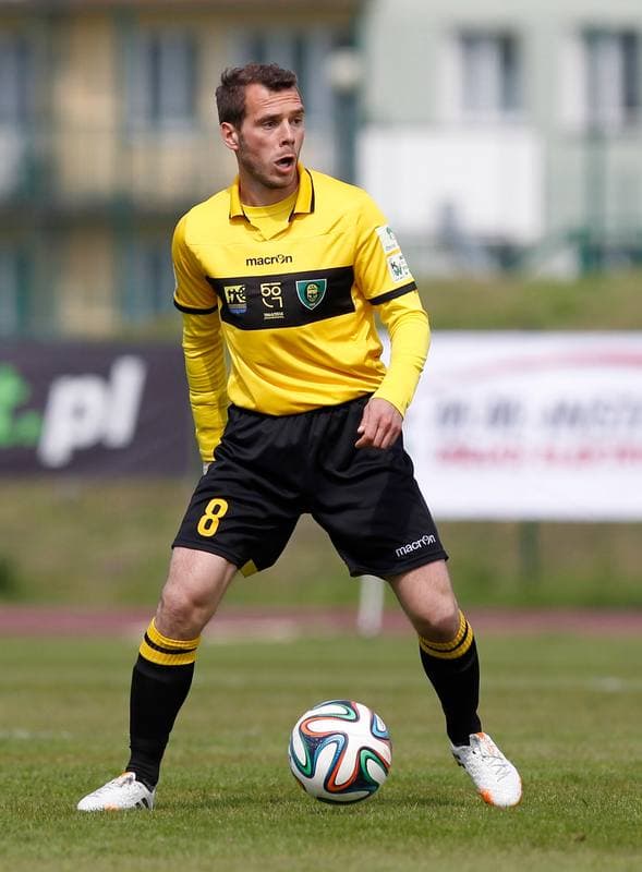 Football. I Liga. Olimpia Grudziadz - GKS Katowice. 17.05.2014