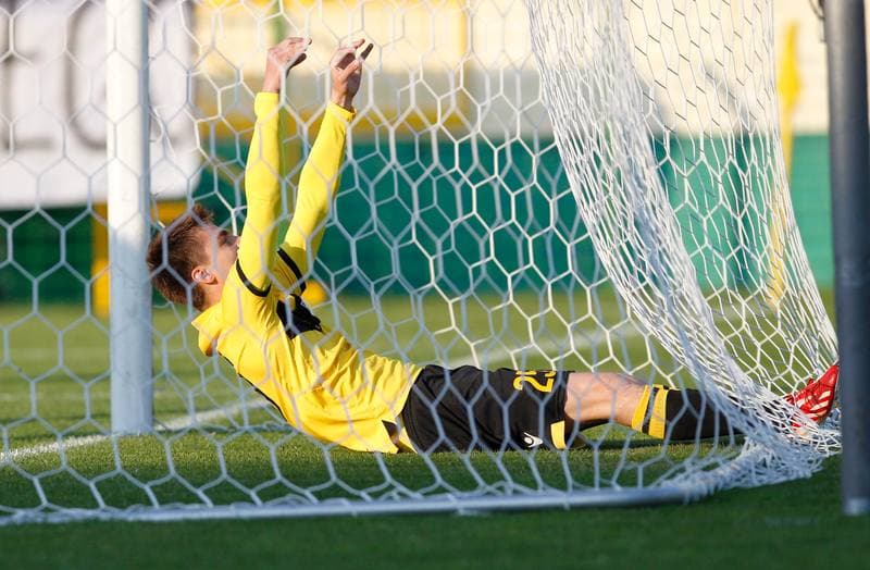Football. I Liga. GKS Katowice - Chojniczanka Chojnice. 10.05.2014