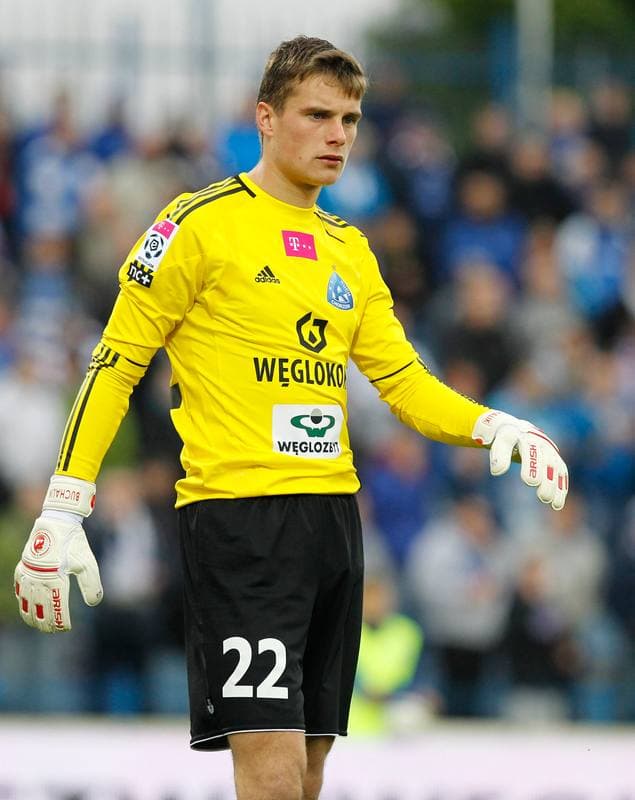Football. T-Mobile Ekstraklasa. Ruch Chorzow - Zawisza Bydgoszcz. 11.05.2014