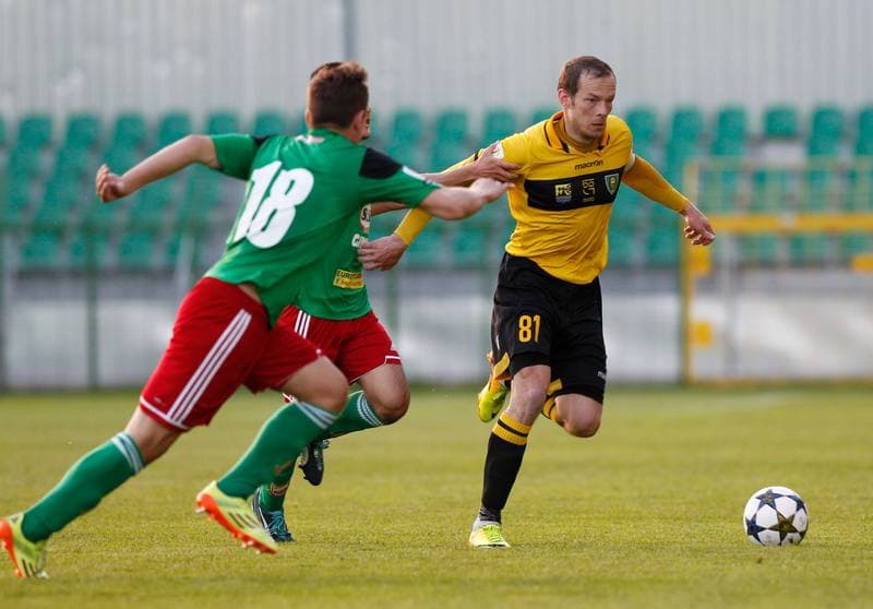 Football. I Liga. GKS Katowice - Chojniczanka Chojnice. 10.05.2014