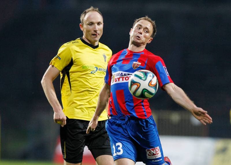 Football. II Liga. Polonia Bytom - Jarota Jarocin. 16.05.2014