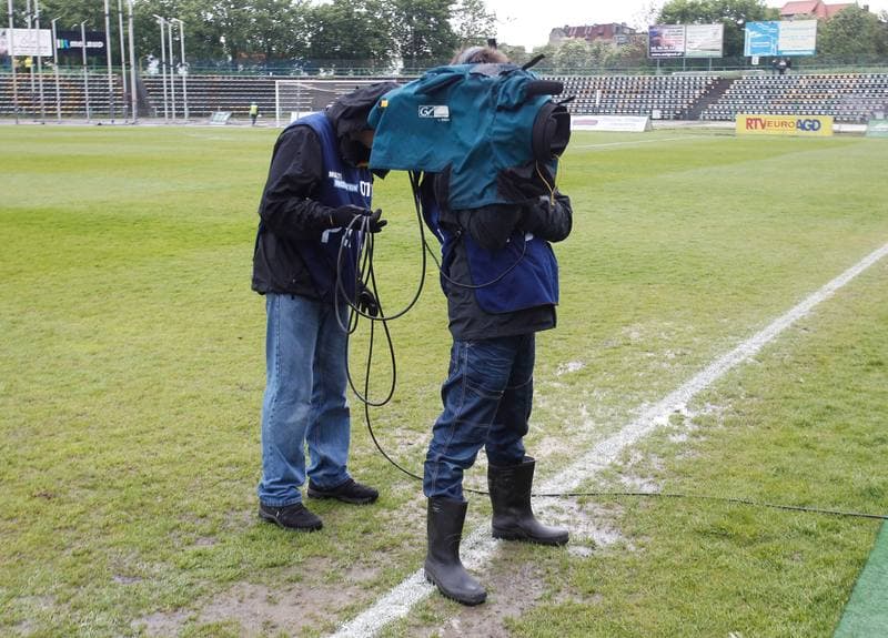 Football. I Liga. Olimpia Grudziadz - GKS Katowice. 17.05.2014
