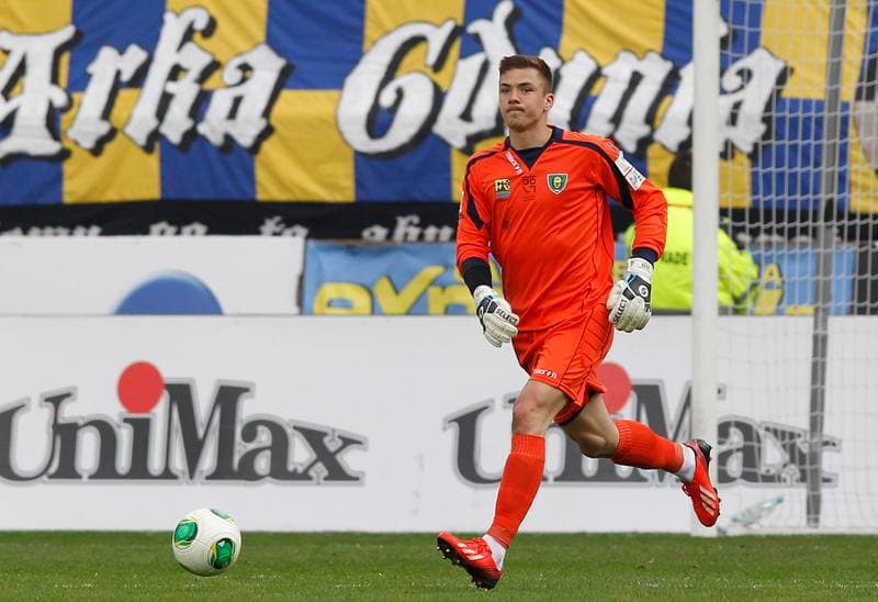 Football. IV Liga. GKS II Katowice - Iskra Pszczyna. 18.04.2014