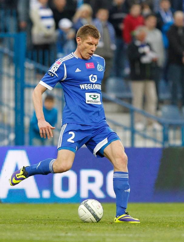 Football. T-Mobile Ekstraklasa. Ruch Chorzow - Zawisza Bydgoszcz. 11.05.2014