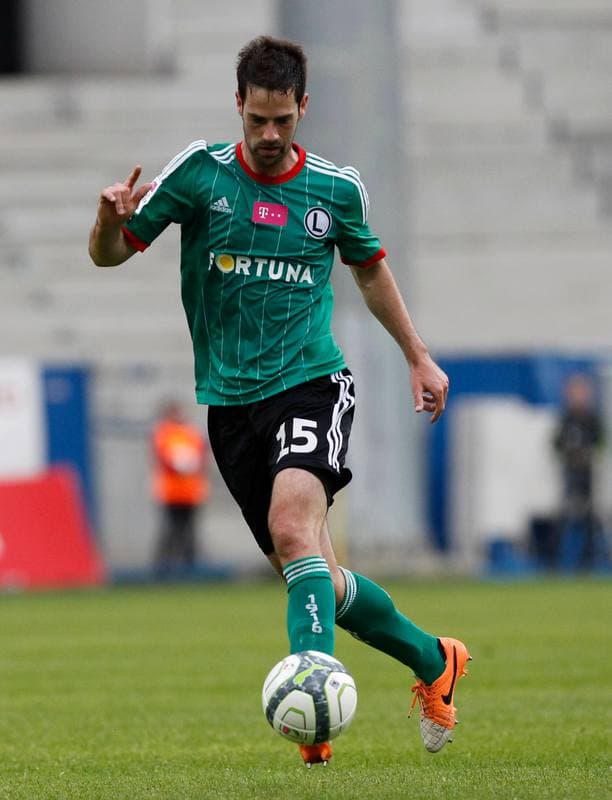 Football. T-Mobile Ekstraklasa. Gornik Zabrze - Legia Warsaw. 18.05.2014