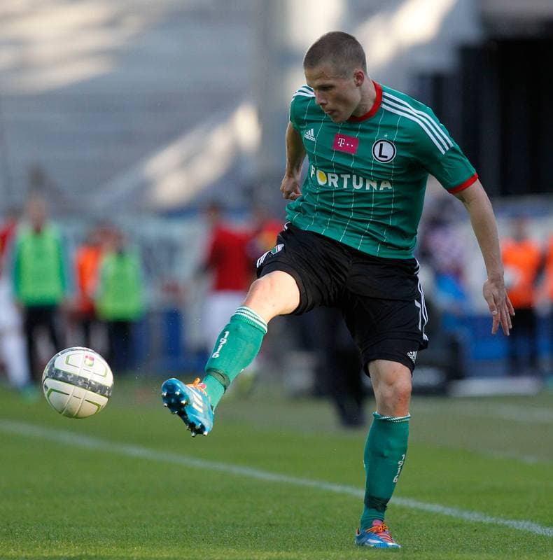 Football. T-Mobile Ekstraklasa. Gornik Zabrze - Legia Warsaw. 18.05.2014
