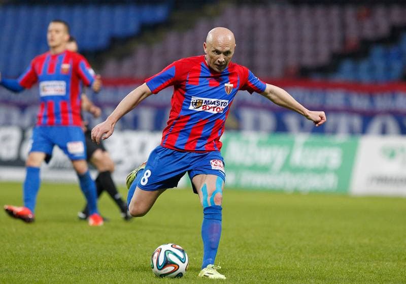 Football. II Liga. Polonia Bytom - Jarota Jarocin. 16.05.2014