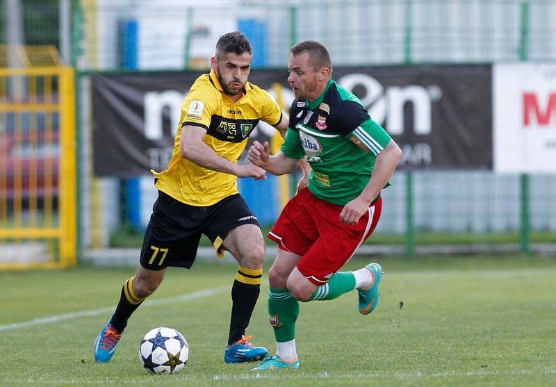 Football. I Liga. GKS Katowice - Chojniczanka Chojnice. 10.05.2014