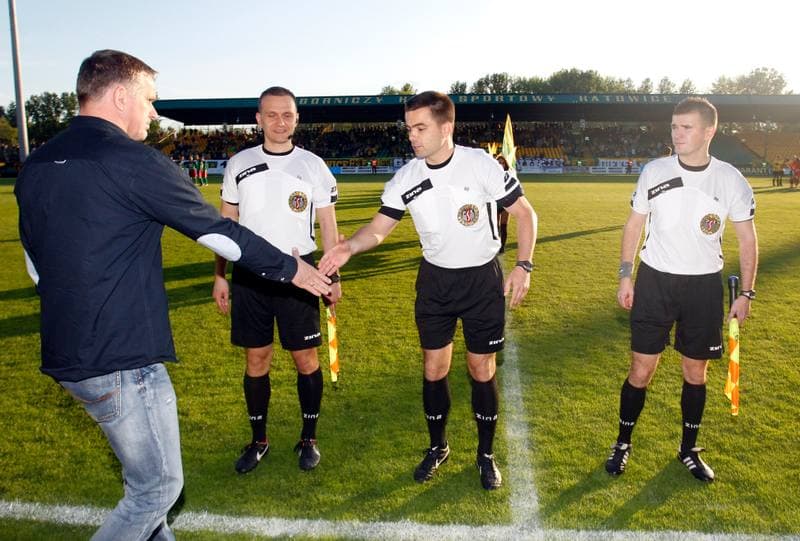 Football. I Liga. GKS Katowice - Chojniczanka Chojnice. 10.05.2014