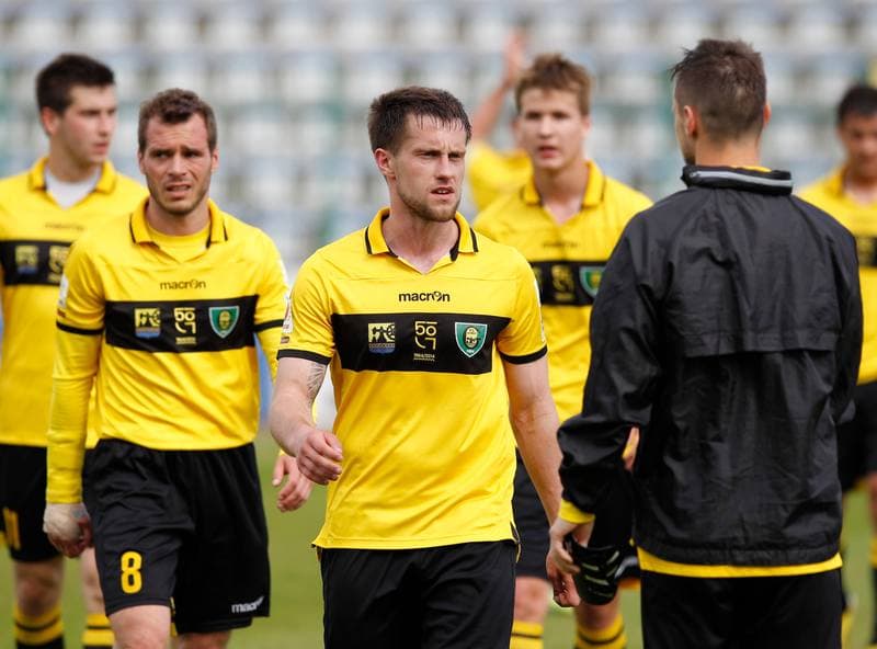 Football. I Liga. Olimpia Grudziadz - GKS Katowice. 17.05.2014