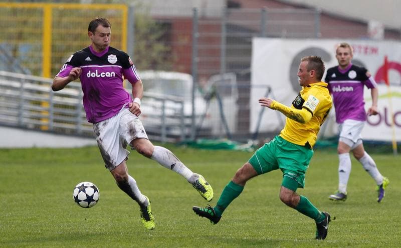 Football. I Liga. Dolcan Zabki - GKS Katowice. 23.04.2014