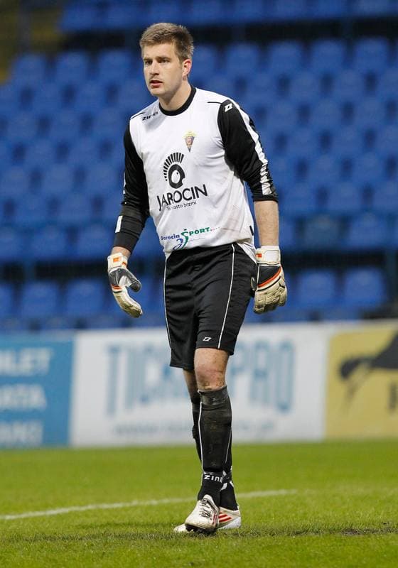 Football. II Liga. Polonia Bytom - Jarota Jarocin. 16.05.2014