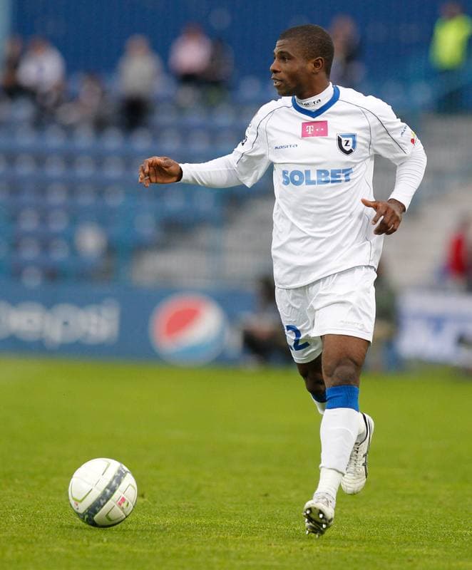 Football. T-Mobile Ekstraklasa. Ruch Chorzow - Zawisza Bydgoszcz. 11.05.2014