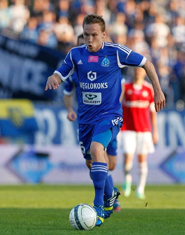 Football. T-Mobile Ekstraklasa. Ruch Chorzow - Wisla Krakow. 19.05.2014