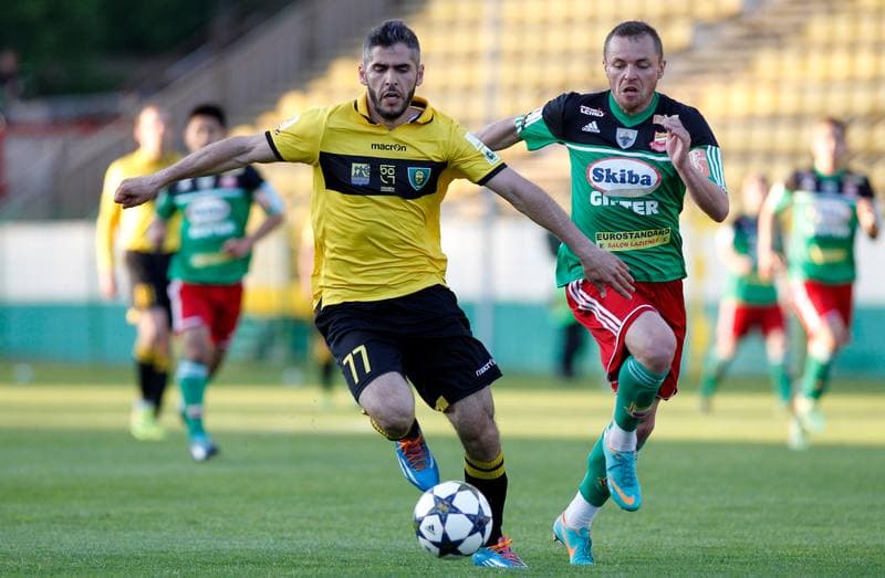 Football. I Liga. GKS Katowice - Chojniczanka Chojnice. 10.05.2014