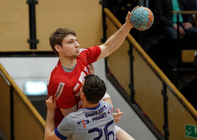 Handball. PGNiG Superliga. Gornik Zabrze - Azoty Pulawy. 18.05.2014