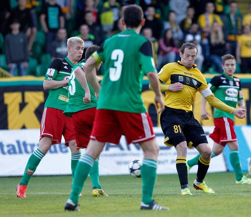 Football. I Liga. GKS Katowice - Chojniczanka Chojnice. 10.05.2014