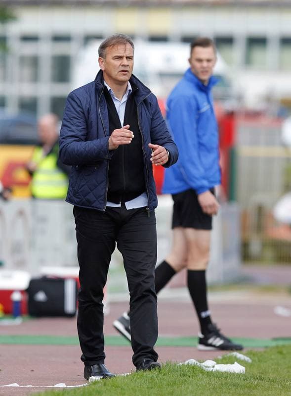 Football. I Liga. Olimpia Grudziadz - GKS Katowice. 17.05.2014