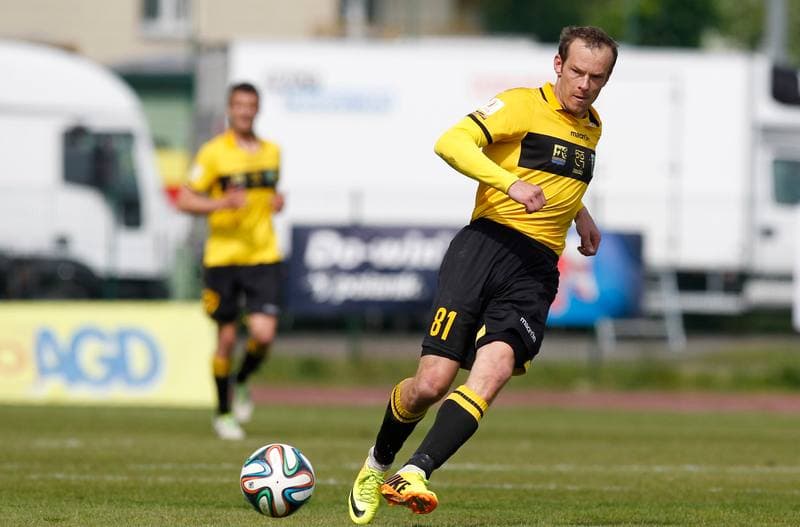 Football. I Liga. Olimpia Grudziadz - GKS Katowice. 17.05.2014