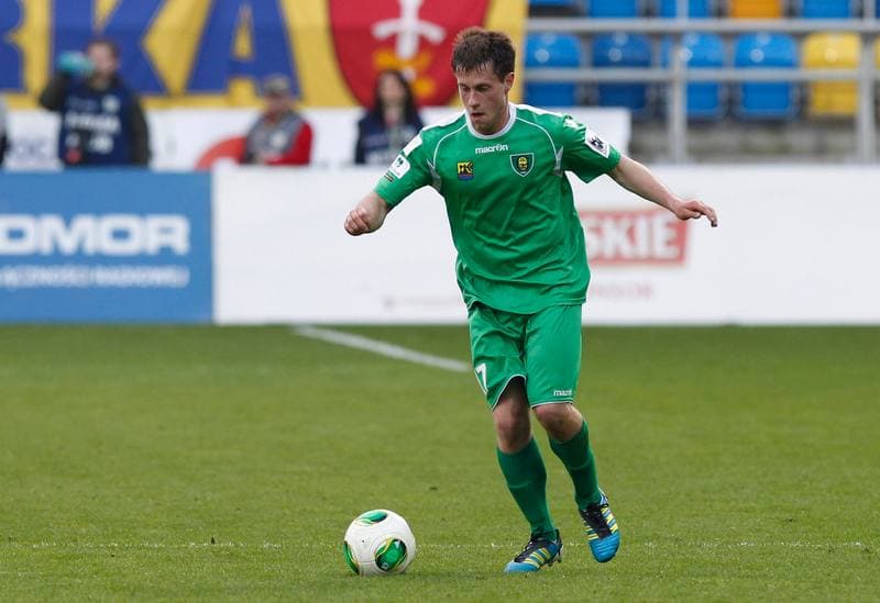 Football. IV Liga. GKS II Katowice - Iskra Pszczyna. 18.04.2014