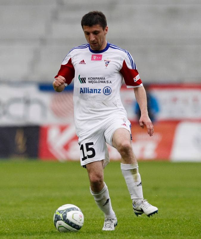 Football. T-Mobile Ekstraklasa. Gornik Zabrze - Legia Warsaw. 18.05.2014