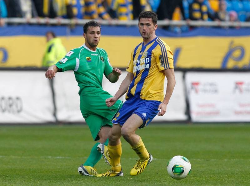 Football. IV Liga. GKS II Katowice - Iskra Pszczyna. 18.04.2014