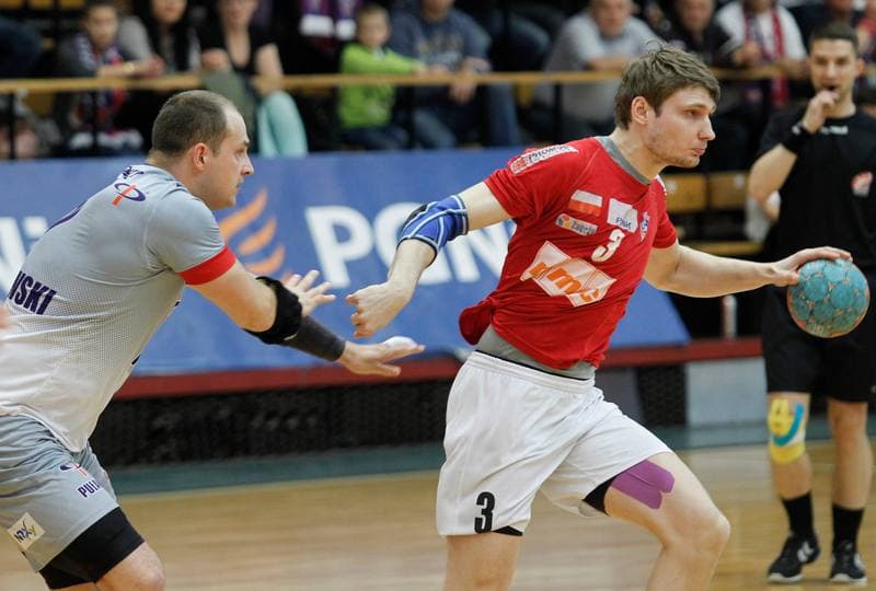 Handball. PGNiG Superliga. Gornik Zabrze - Azoty Pulawy. 18.05.2014