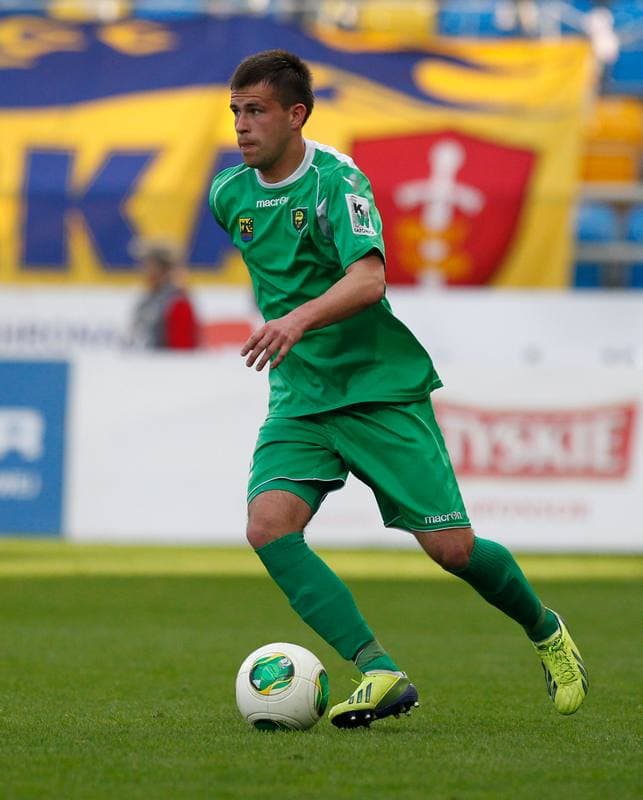Football. IV Liga. GKS II Katowice - Iskra Pszczyna. 18.04.2014