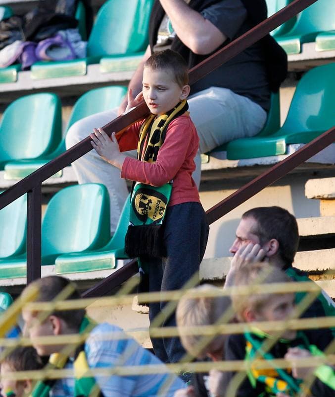 Football. I Liga. GKS Katowice - Chojniczanka Chojnice. 10.05.2014