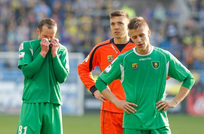 Football. IV Liga. GKS II Katowice - Iskra Pszczyna. 18.04.2014