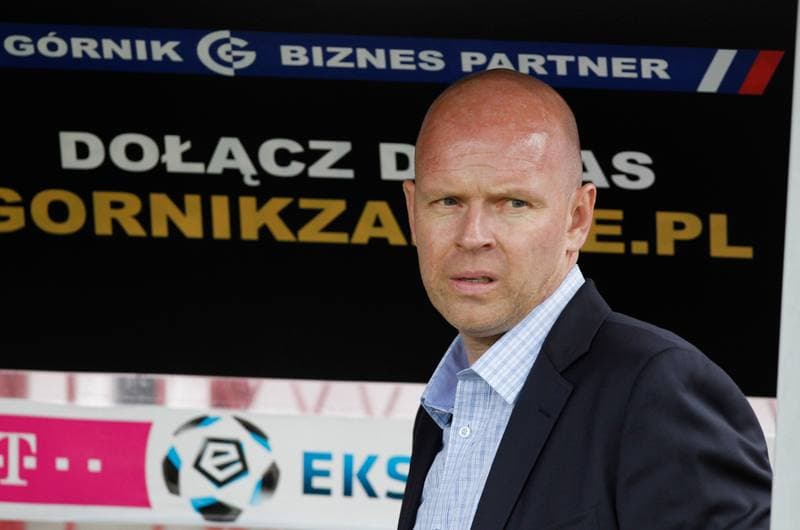 Football. T-Mobile Ekstraklasa. Gornik Zabrze - Legia Warsaw. 18.05.2014