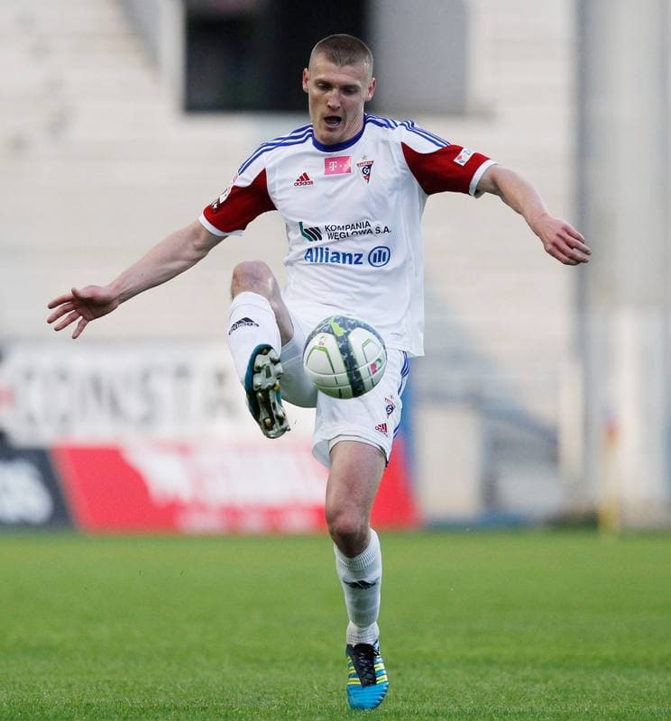 Football. T-Mobile Ekstraklasa. Gornik Zabrze - Legia Warsaw. 18.05.2014
