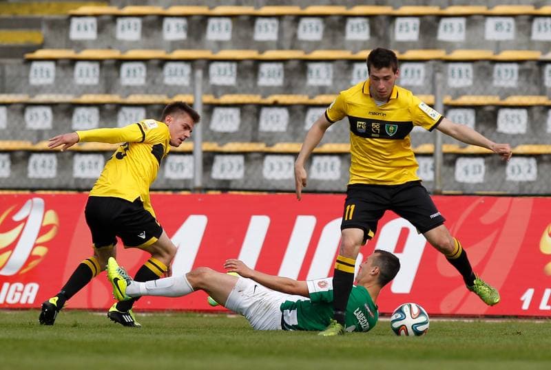 Football. I Liga. Olimpia Grudziadz - GKS Katowice. 17.05.2014