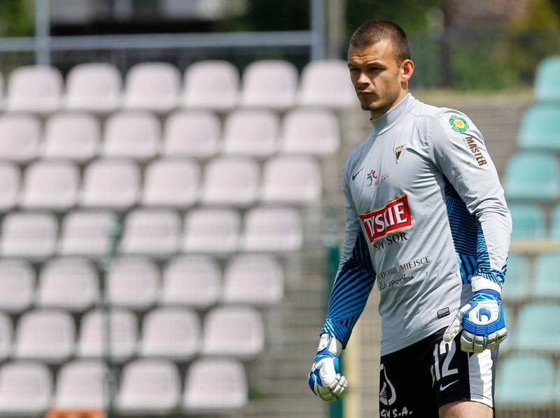 Football. I Liga. GKS Tychy - Flota Swinoujscie. 18.05.2014