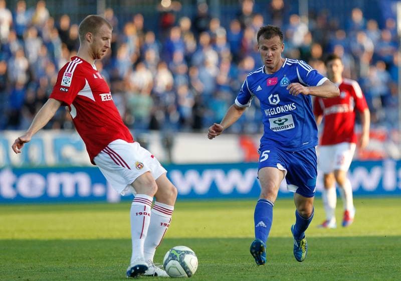 Football. T-Mobile Ekstraklasa. Ruch Chorzow - Wisla Krakow. 19.05.2014