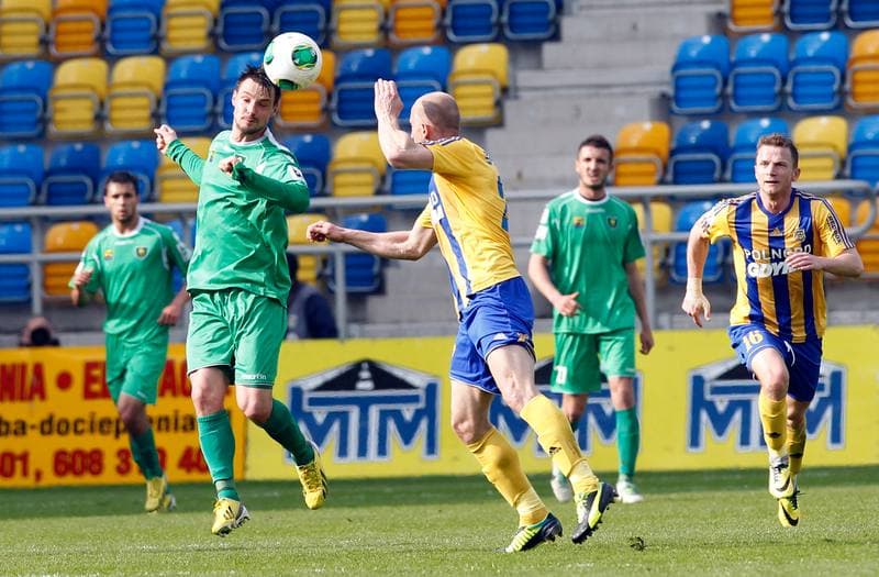Football. IV Liga. GKS II Katowice - Iskra Pszczyna. 18.04.2014