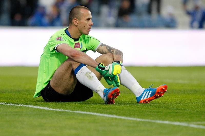 Football. T-Mobile Ekstraklasa. Ruch Chorzow - Zawisza Bydgoszcz. 11.05.2014